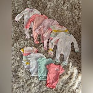 Cloud Island Newborn Bundle